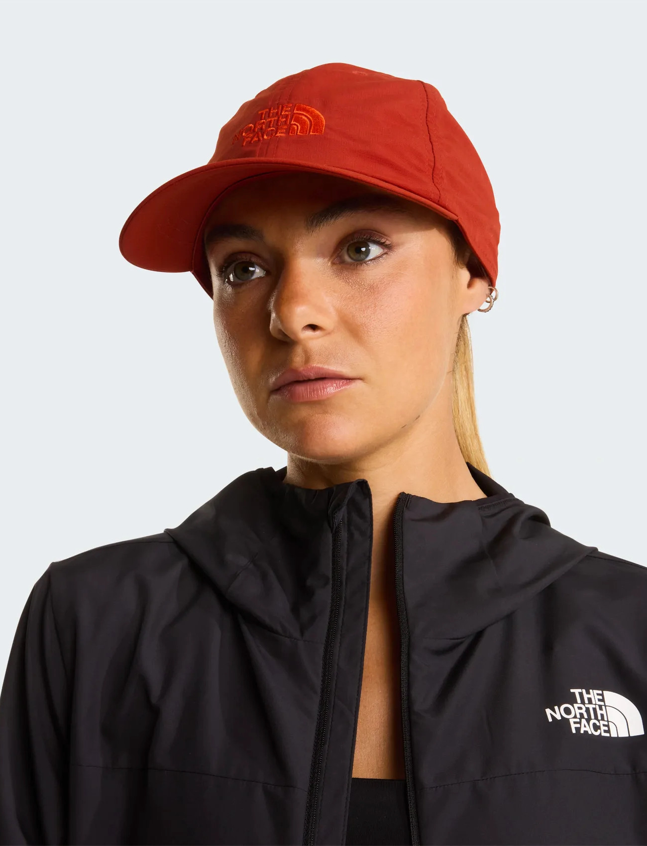 The North Face Horizon Hat, XS/M, Red, Sport Accessories > Sport Caps, Dame