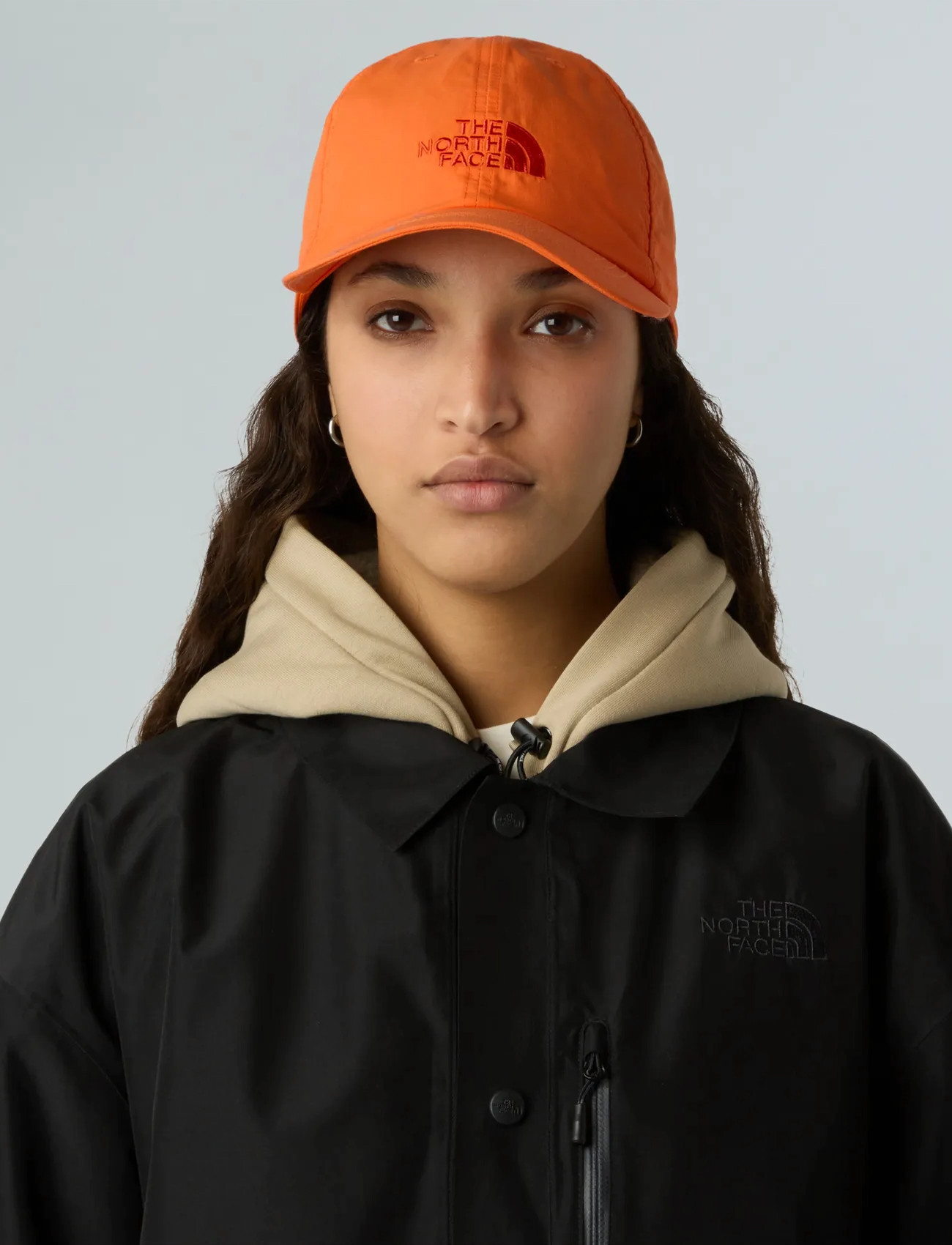 The North Face Horizon Hat, S/M, Orange, Sport Accessories > Sport Caps, Dame