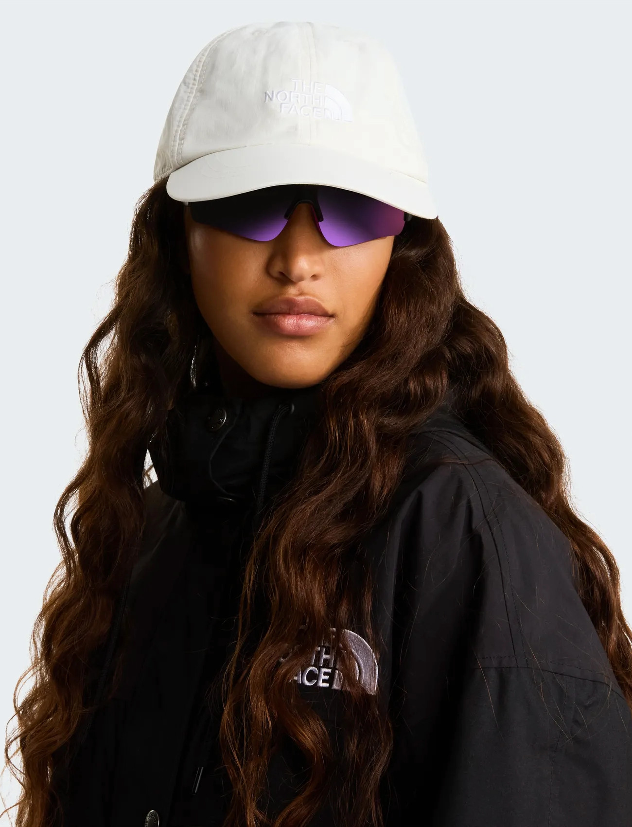 The North Face Horizon Hat, L/XL, White, Sport Accessories > Sport Caps, Dame