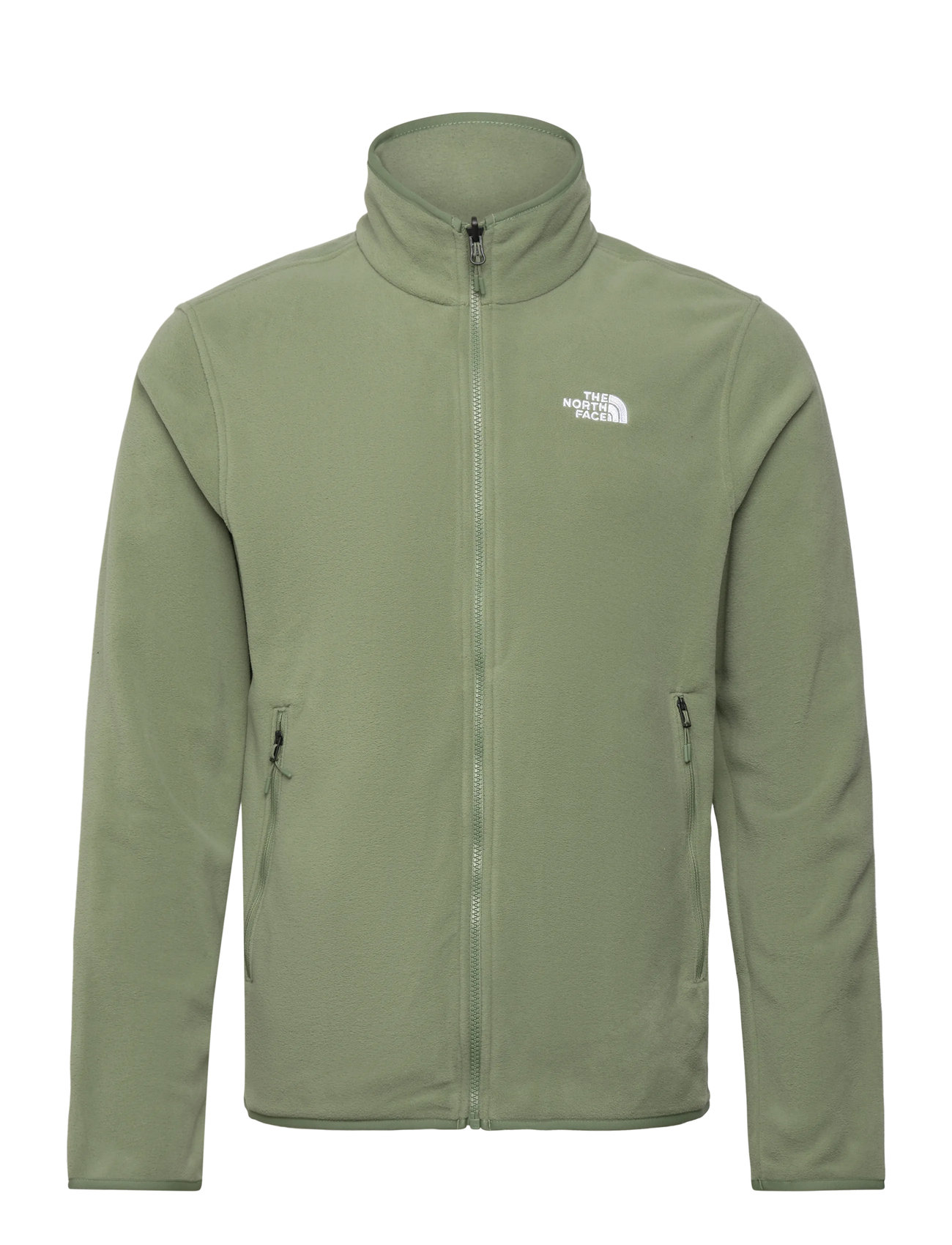 THE NORTH FACE M Glacier Fleece Jacke Grün - S - Herren