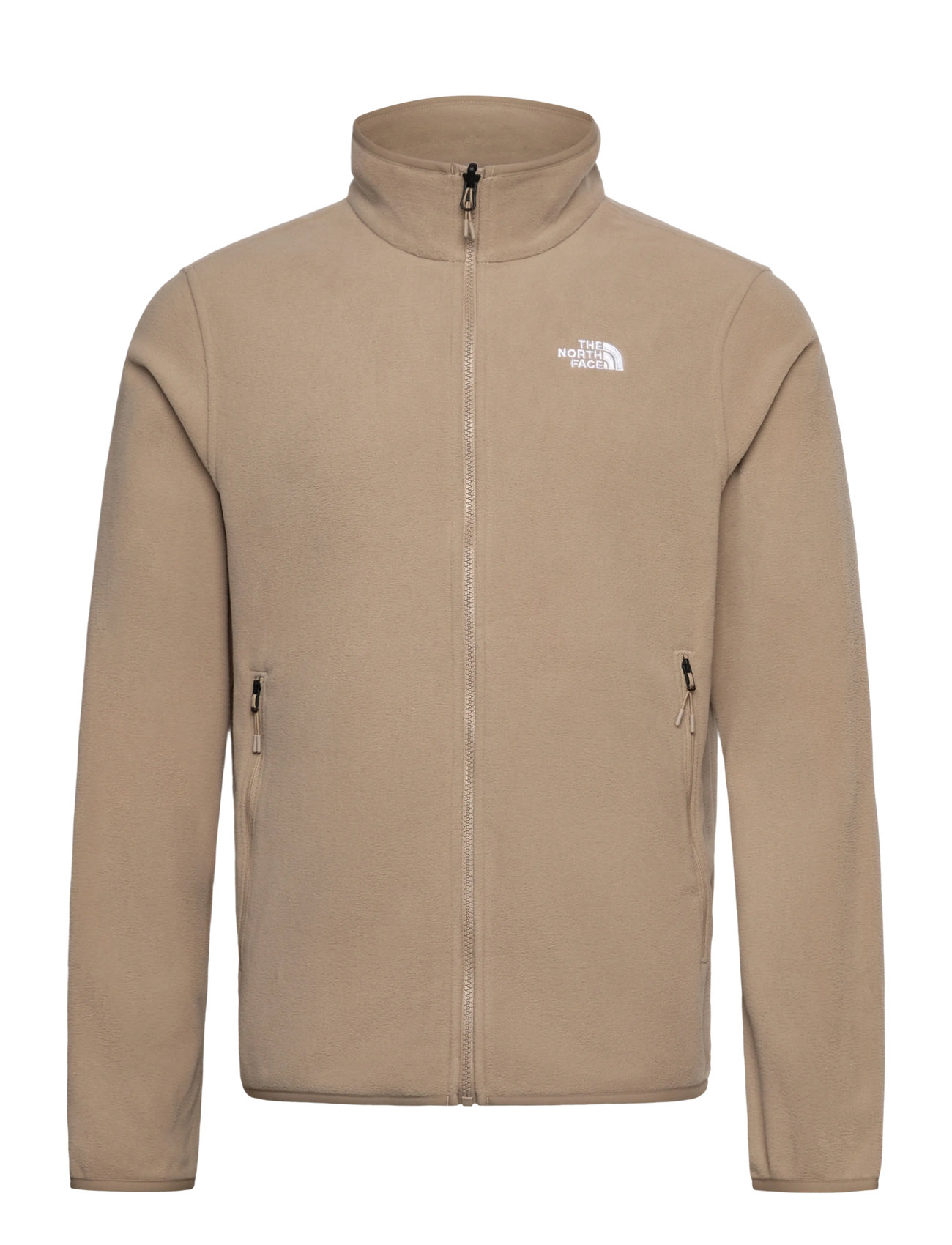 THE NORTH FACE M Glacier Fleece Jacke Beige - S - Herren