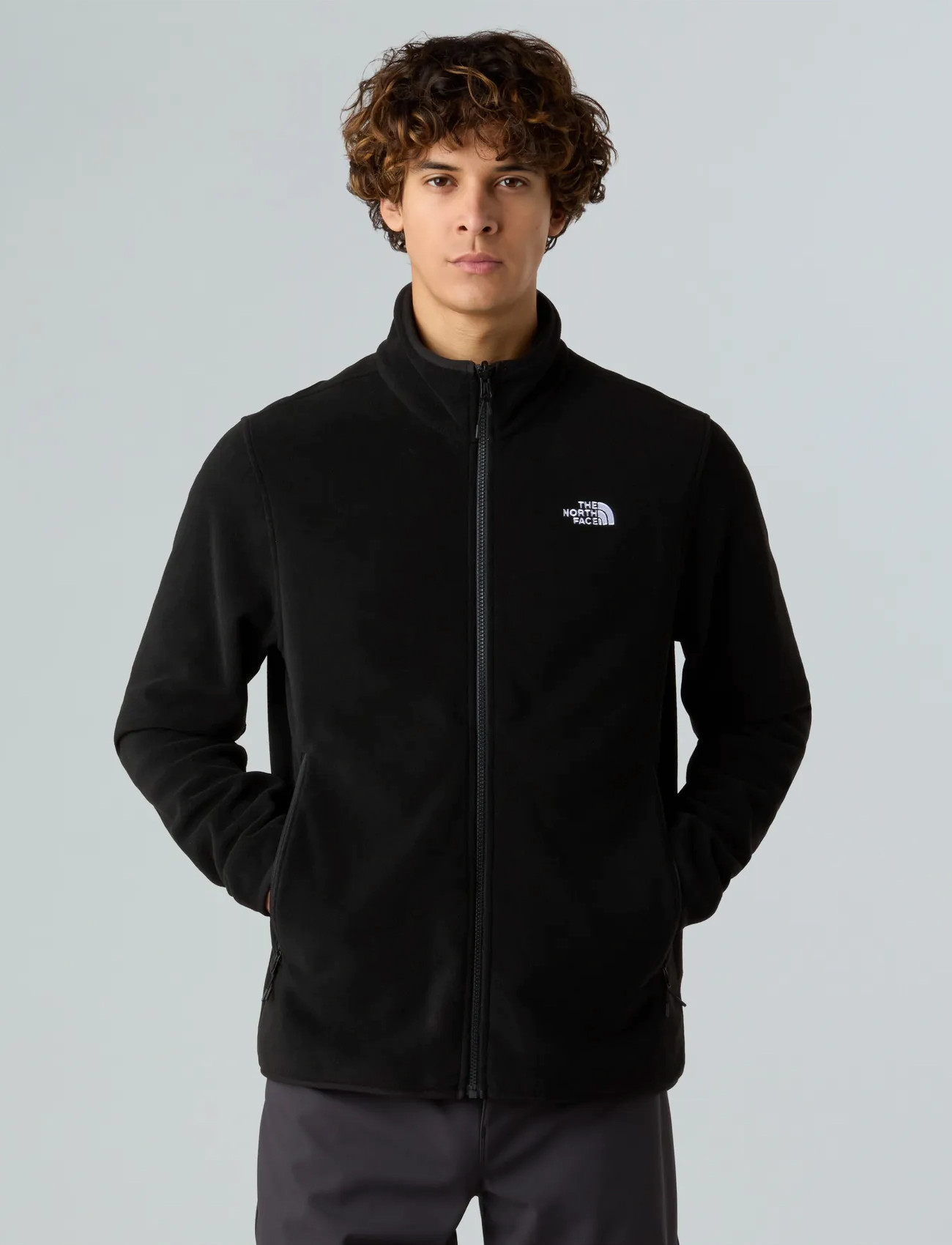 The North Face M Glacier Fleece Jacket, XL, Black, Sport Fleeces & Midlayers > Sport Fleeces, Herre