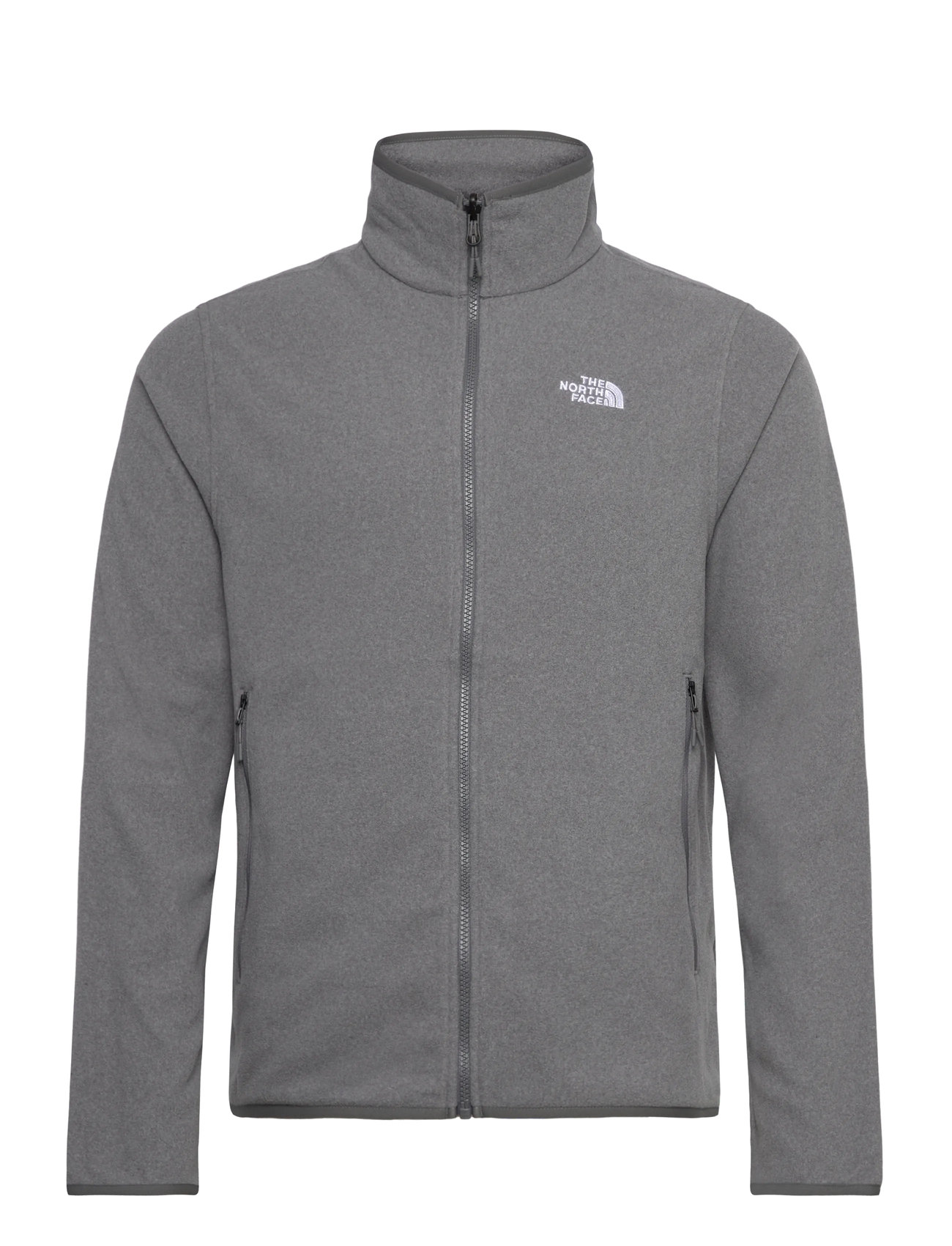 THE NORTH FACE M Glacier Fleece Jacke Grau - S - Herren