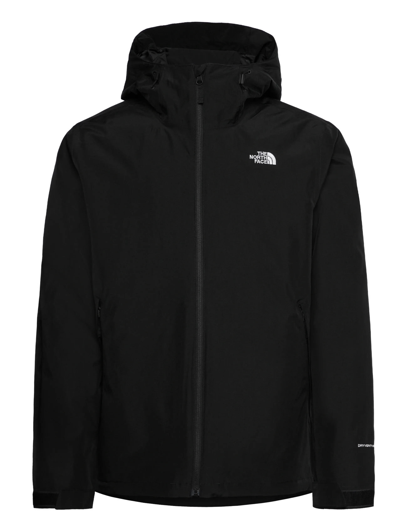 THE NORTH FACE M Carto Mono Triclimate Hooded Jacke Schwarz - S - Herren