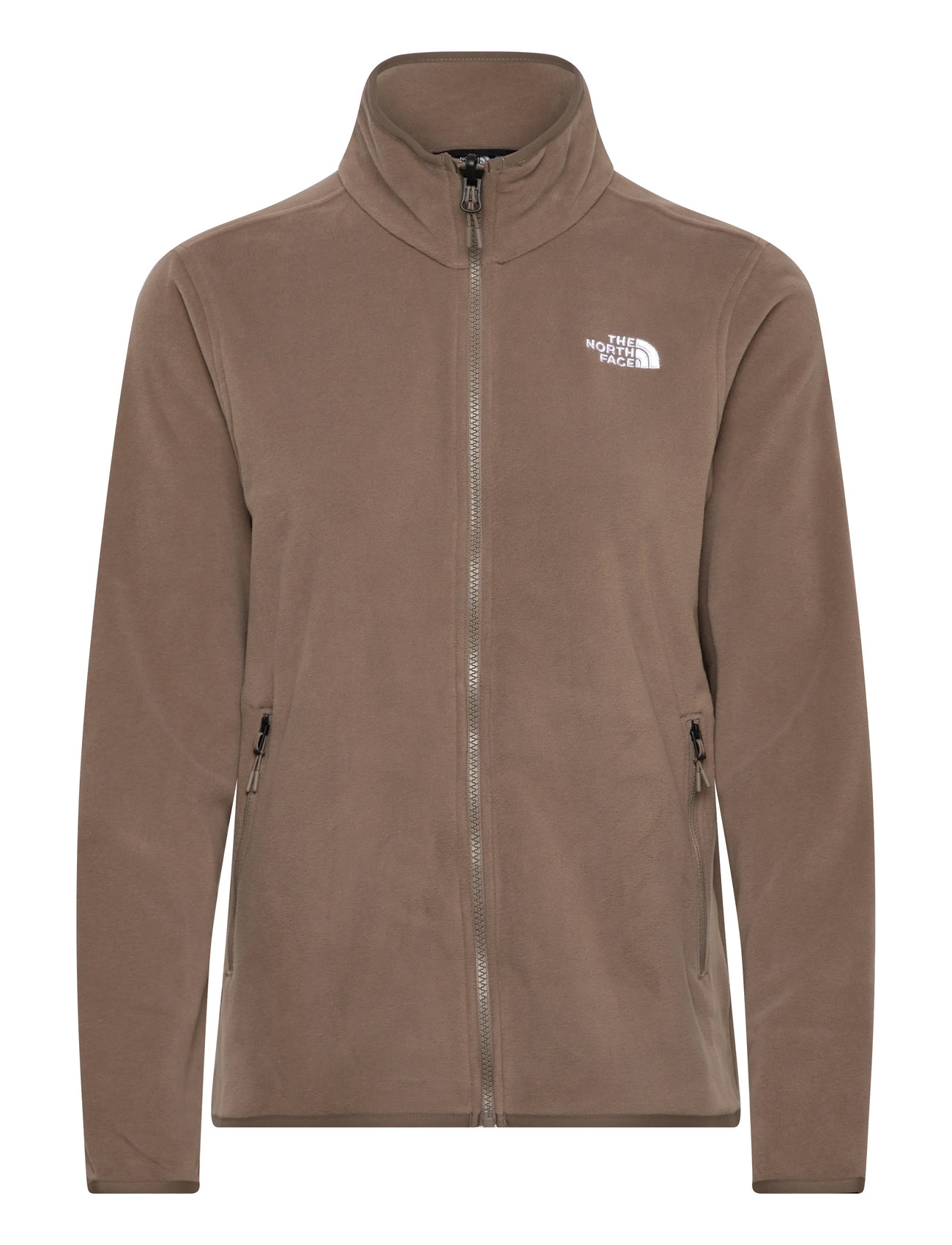 THE NORTH FACE W Glacier Fleece Jacke Braun - XS - Damen