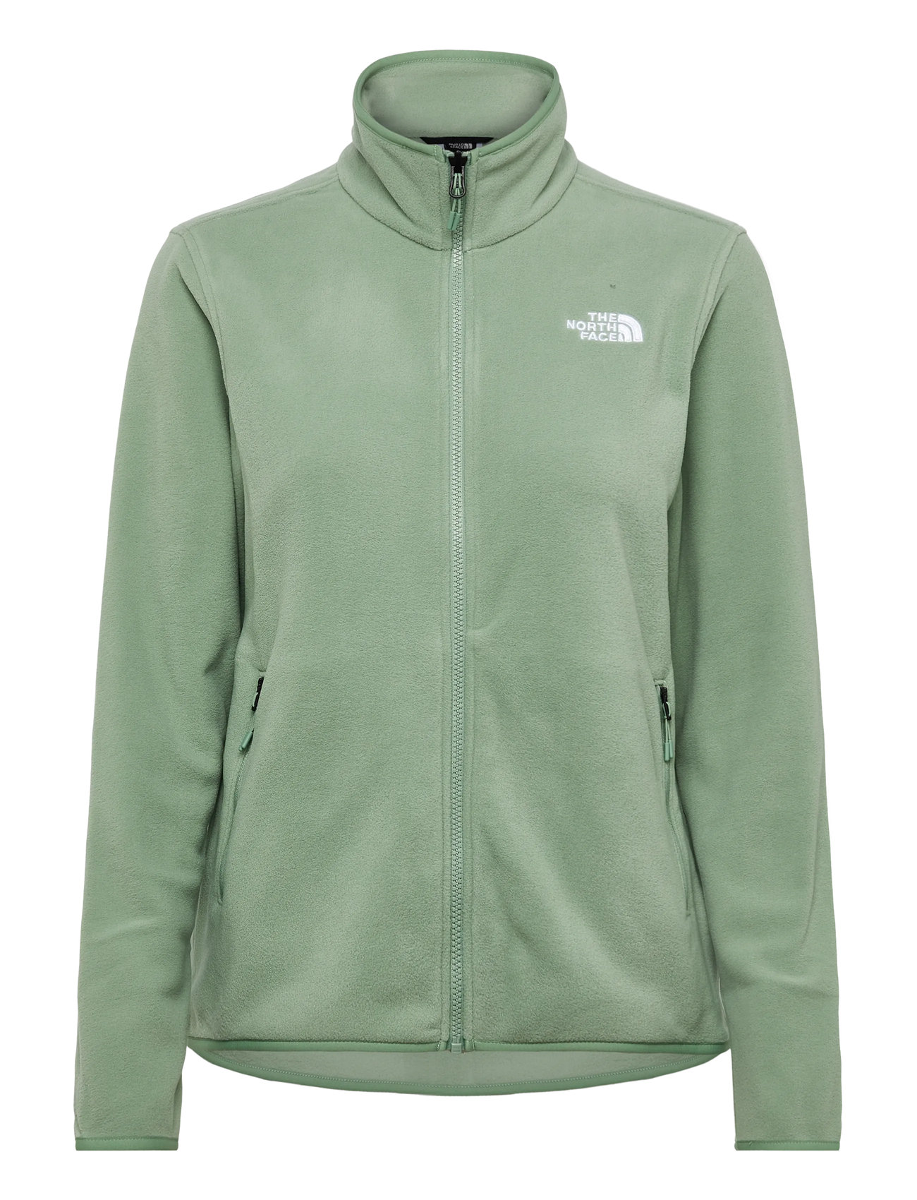 THE NORTH FACE W Glacier Fleece Jacke Grün - XS - Damen