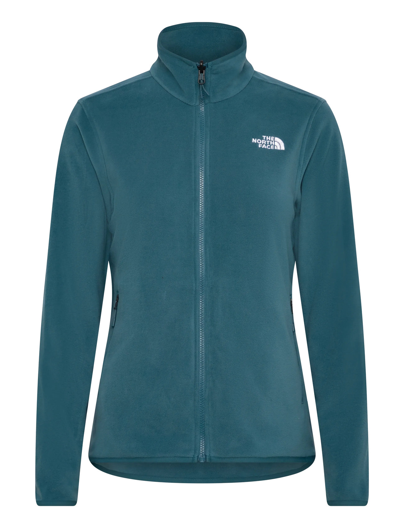THE NORTH FACE W Glacier Fleece Jacke Blau - L - Damen