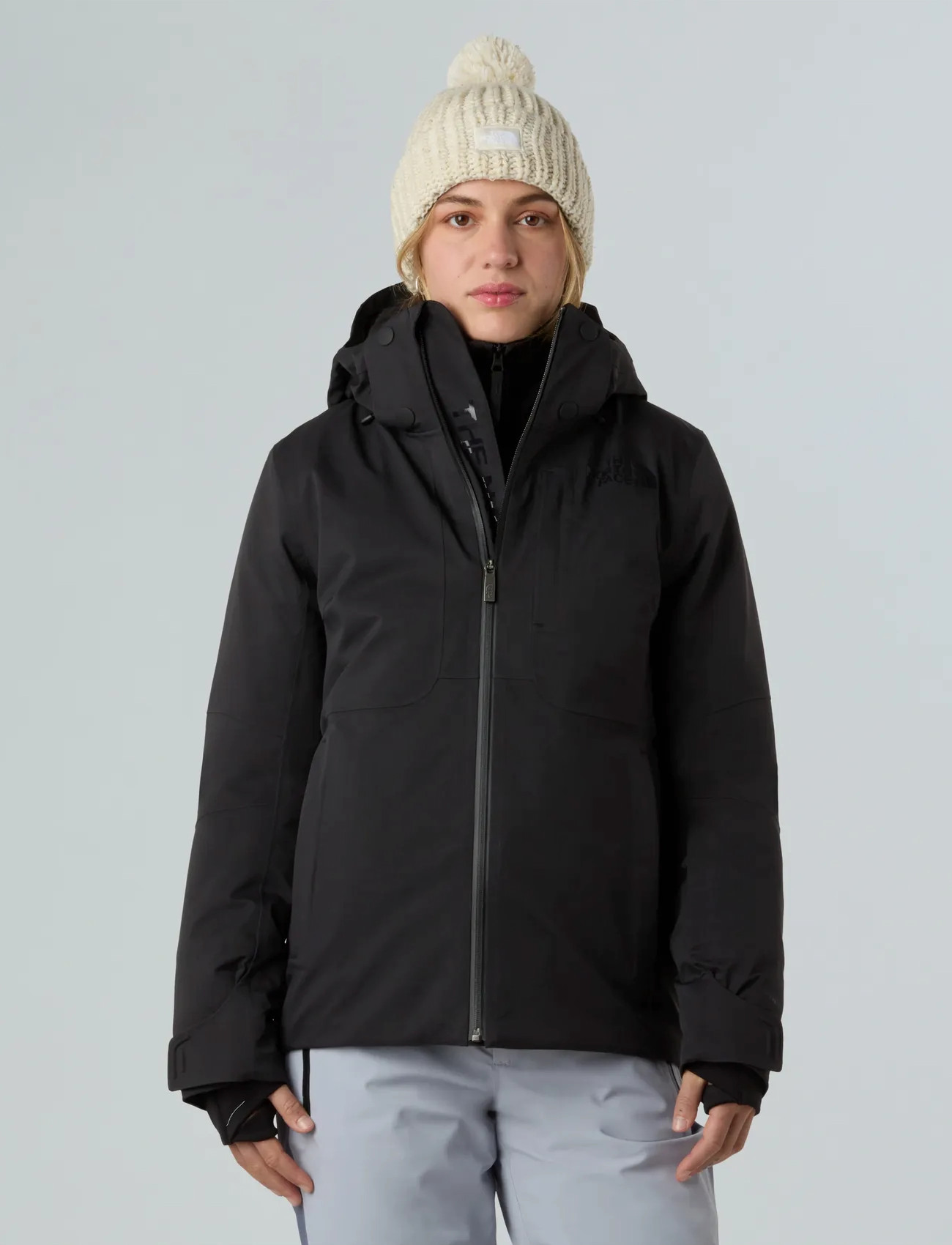 The North Face W Lenado Jacket, S, Black, Sport Jackets > Sport Ski Jackets, Dame
