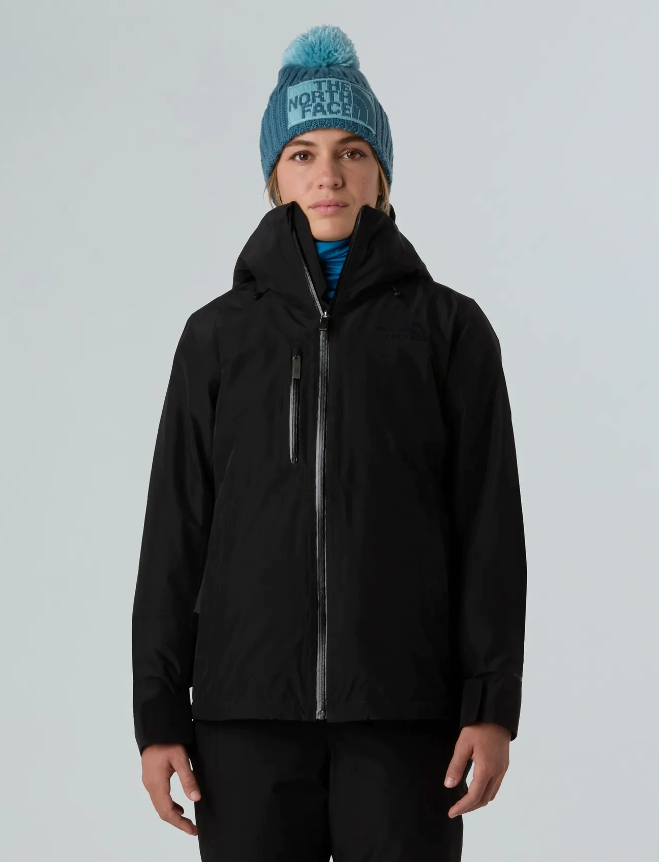 The North Face W Descendit Jacket, S, Black, Sport Jackets > Sport Ski Jackets, Dame