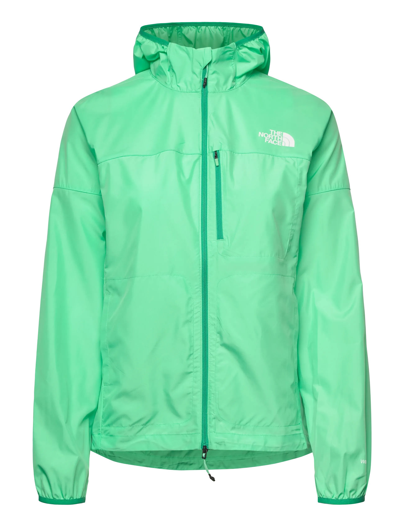 THE NORTH FACE W Higher Run Wind Jacke Grün - XS - Damen