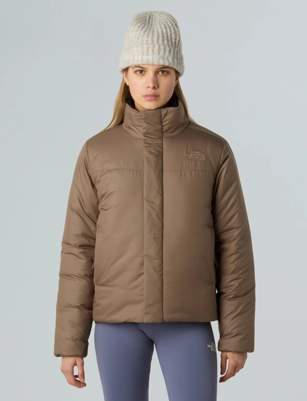 The North Face W Siurana Jacket, L, Beige, Sport Jackets > Sport Padded Jackets, Dame