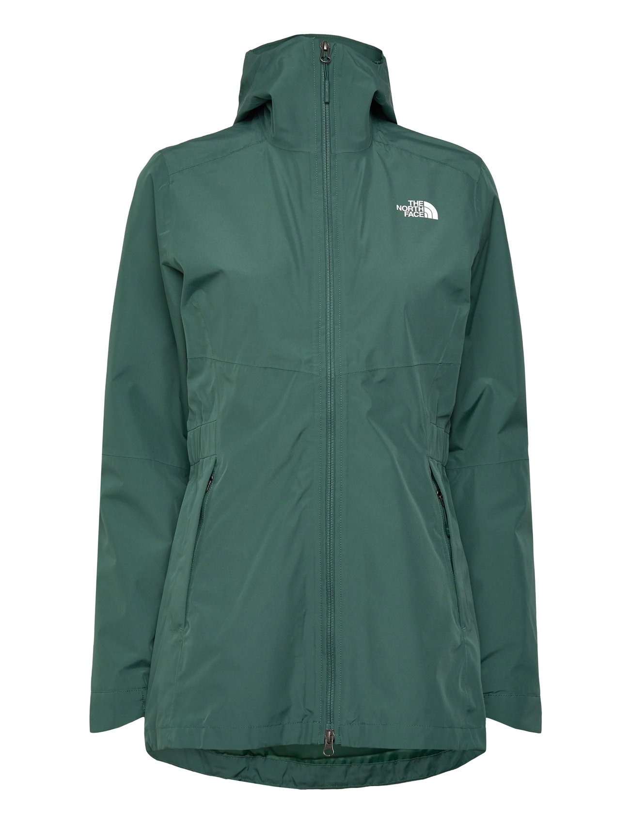 The North Face W Hikesteller Parka Shell Jacket, S, Green, Sport Jackets > Sport Outdoor Jackets, Dame