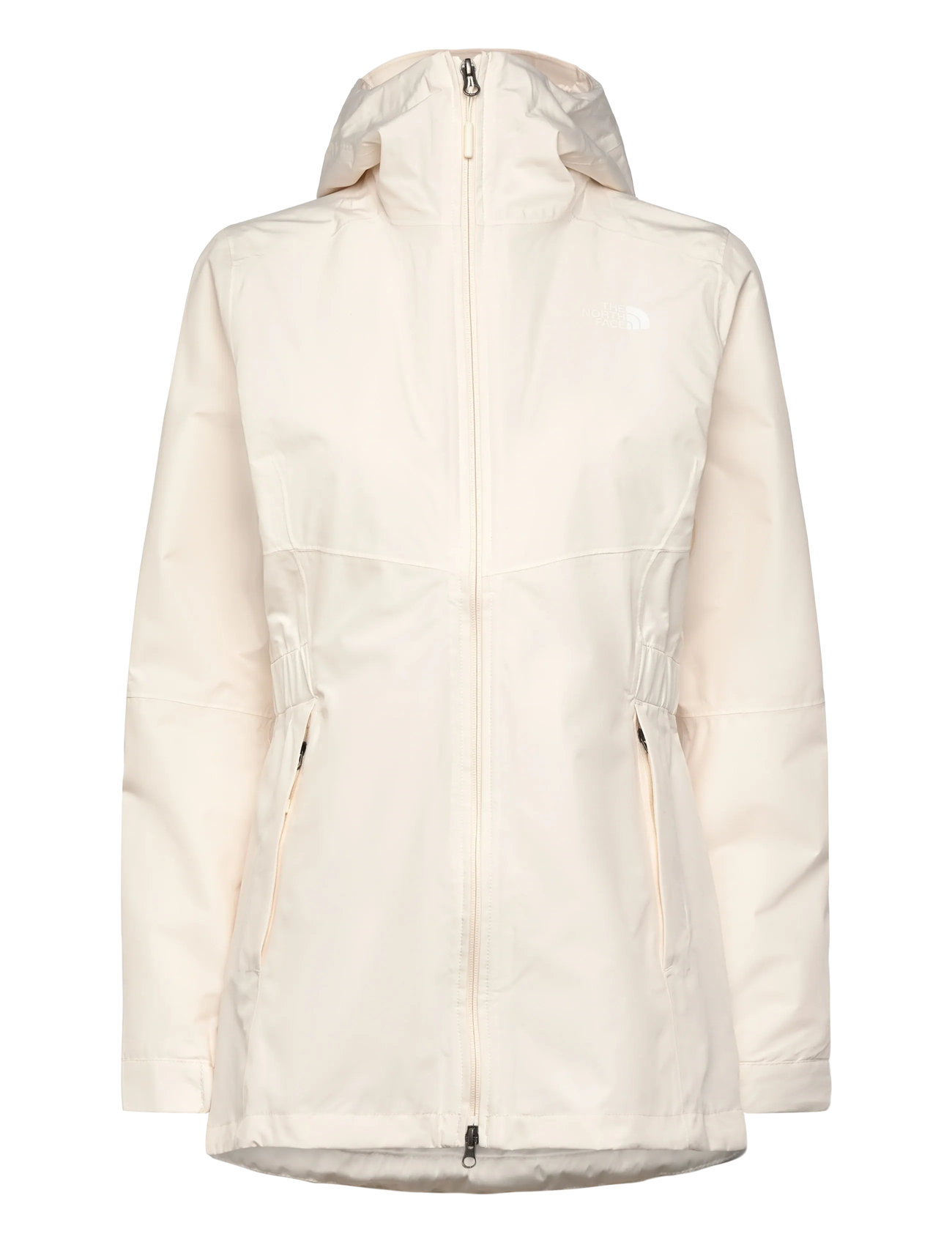 The North Face W Hikesteller Parka Shell Jacket, S, Cream, Sport Jackets > Sport Outdoor Jackets, Dame