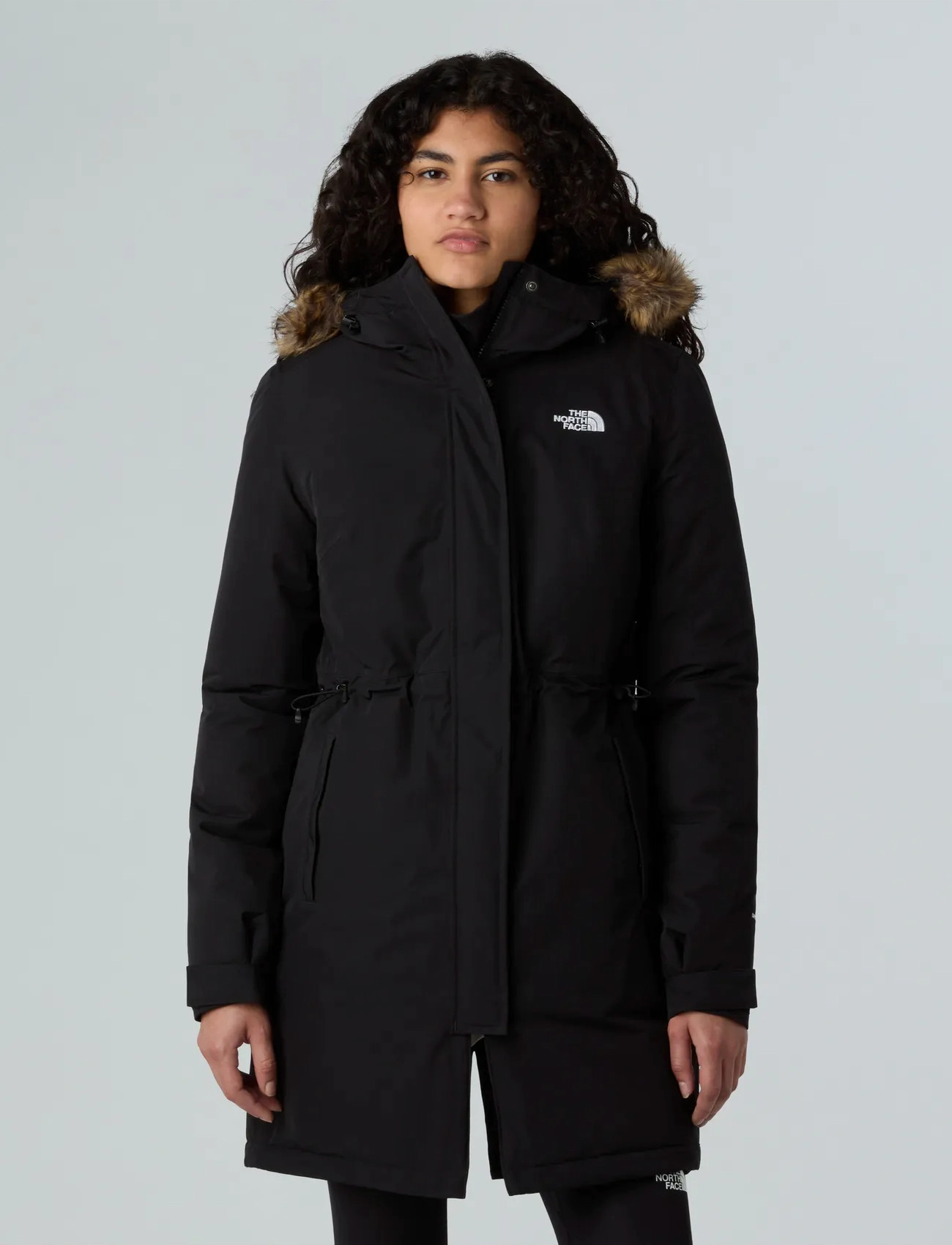 The North Face W Zaneck Parka, XS, Black, Sport Jackets > Sport Parkas, Dame