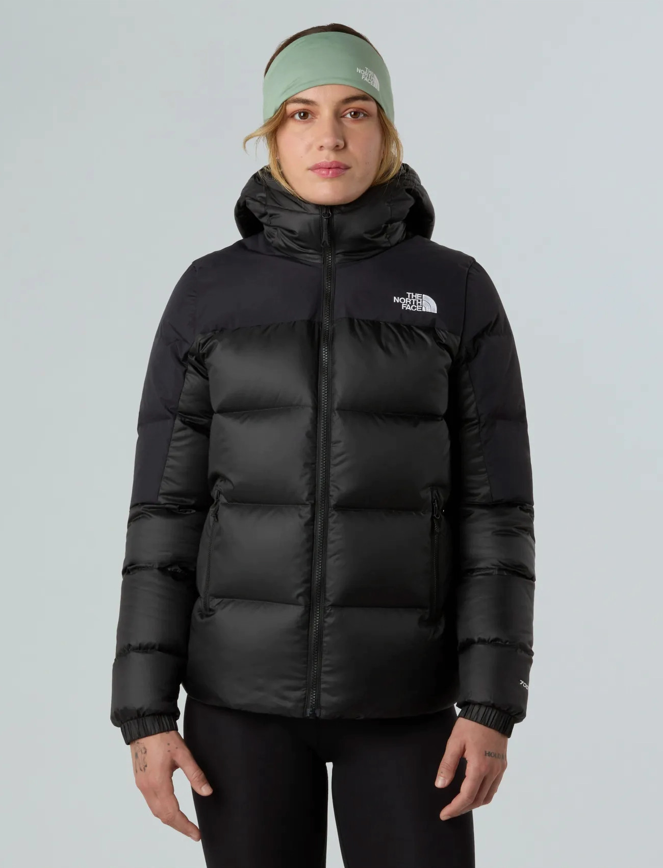 The North Face W Diablo Down 2.0 Hooded Jacket, M, Black, Sport Jackets > Sport Padded Jackets, Dame