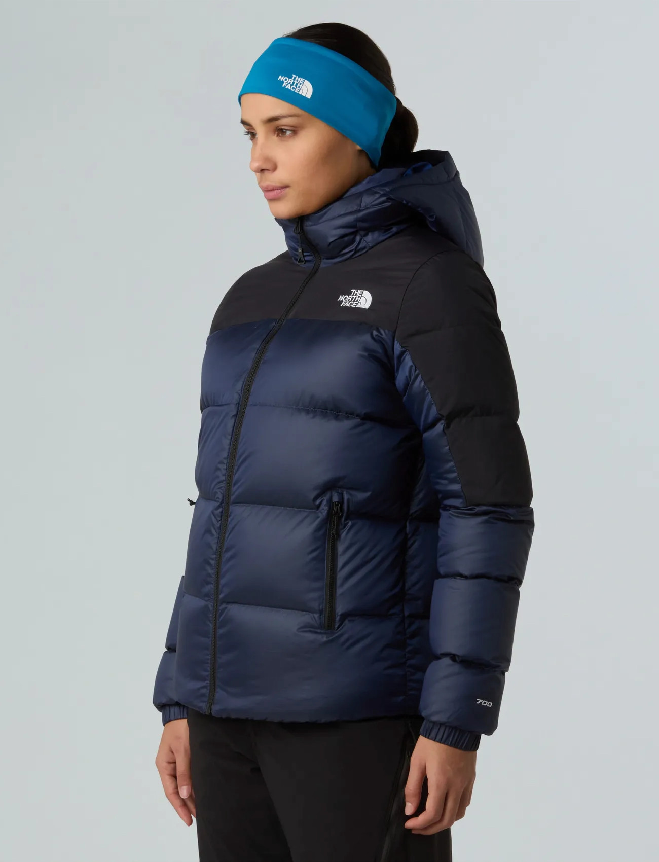 The North Face W Diablo Down 2.0 Hooded Jacket, XS, Navy, Sport Jackets > Sport Padded Jackets, Dame