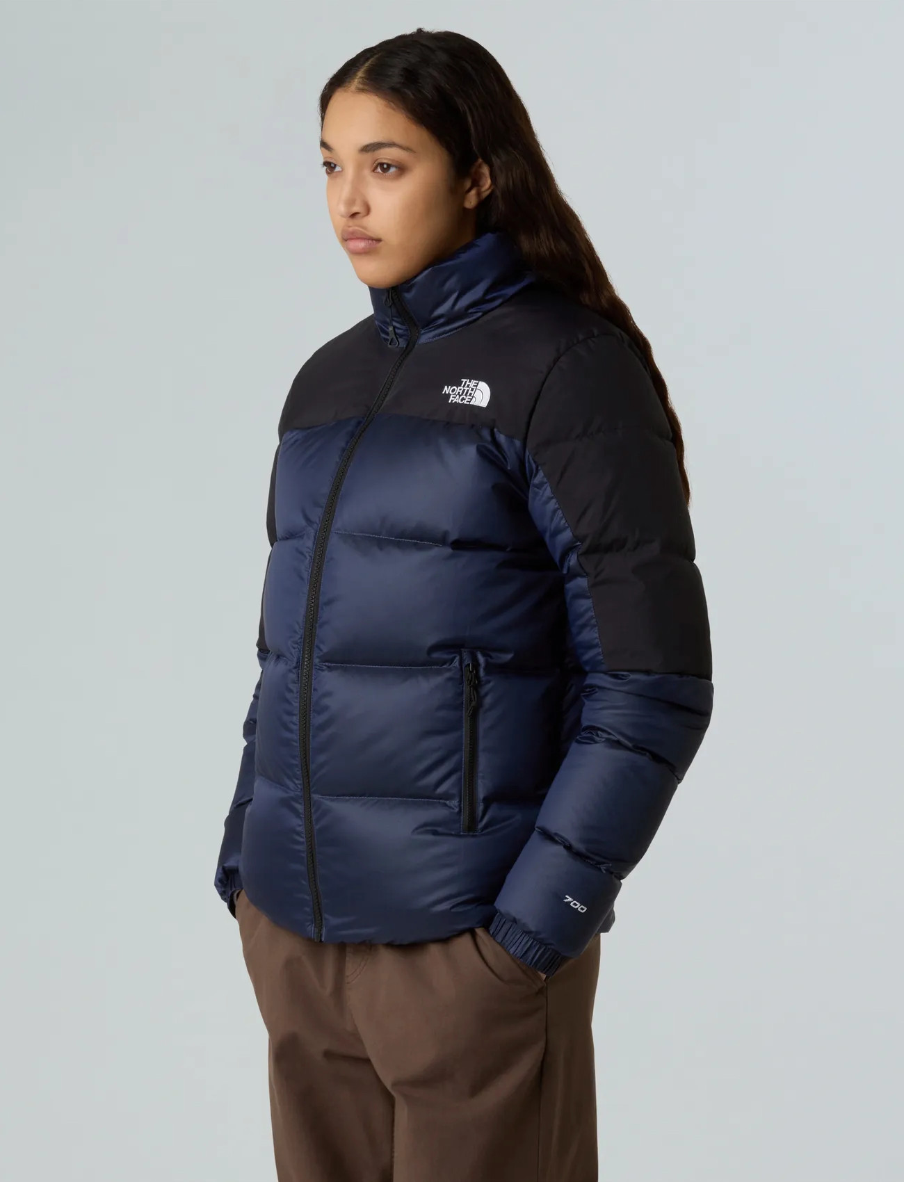 The North Face W Diablo Down 2.0 Jacket, S, Navy, Sport Jackets > Sport Padded Jackets, Dame