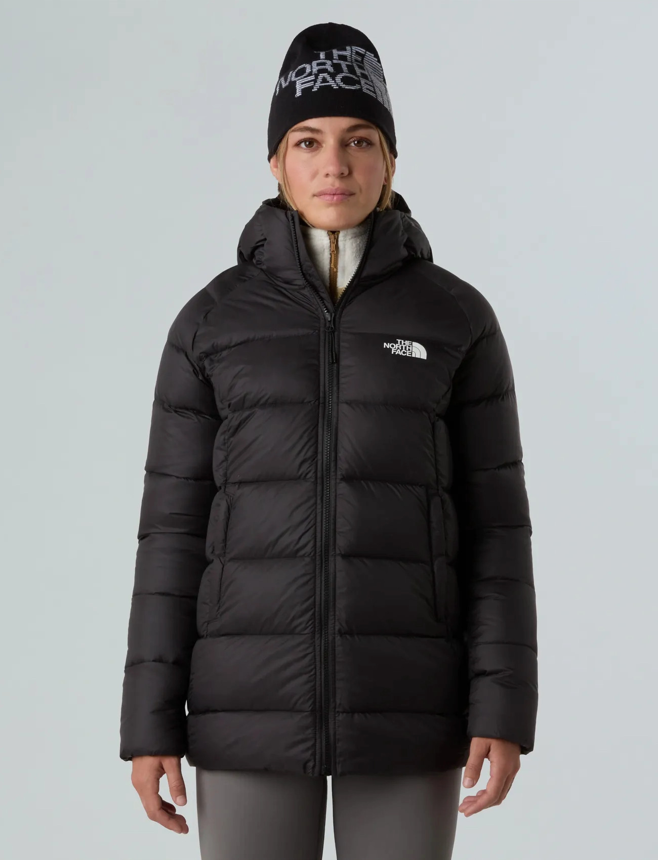 The North Face W Hyalite Down Parka, M, Black, Sport Jackets > Sport Parkas, Dame