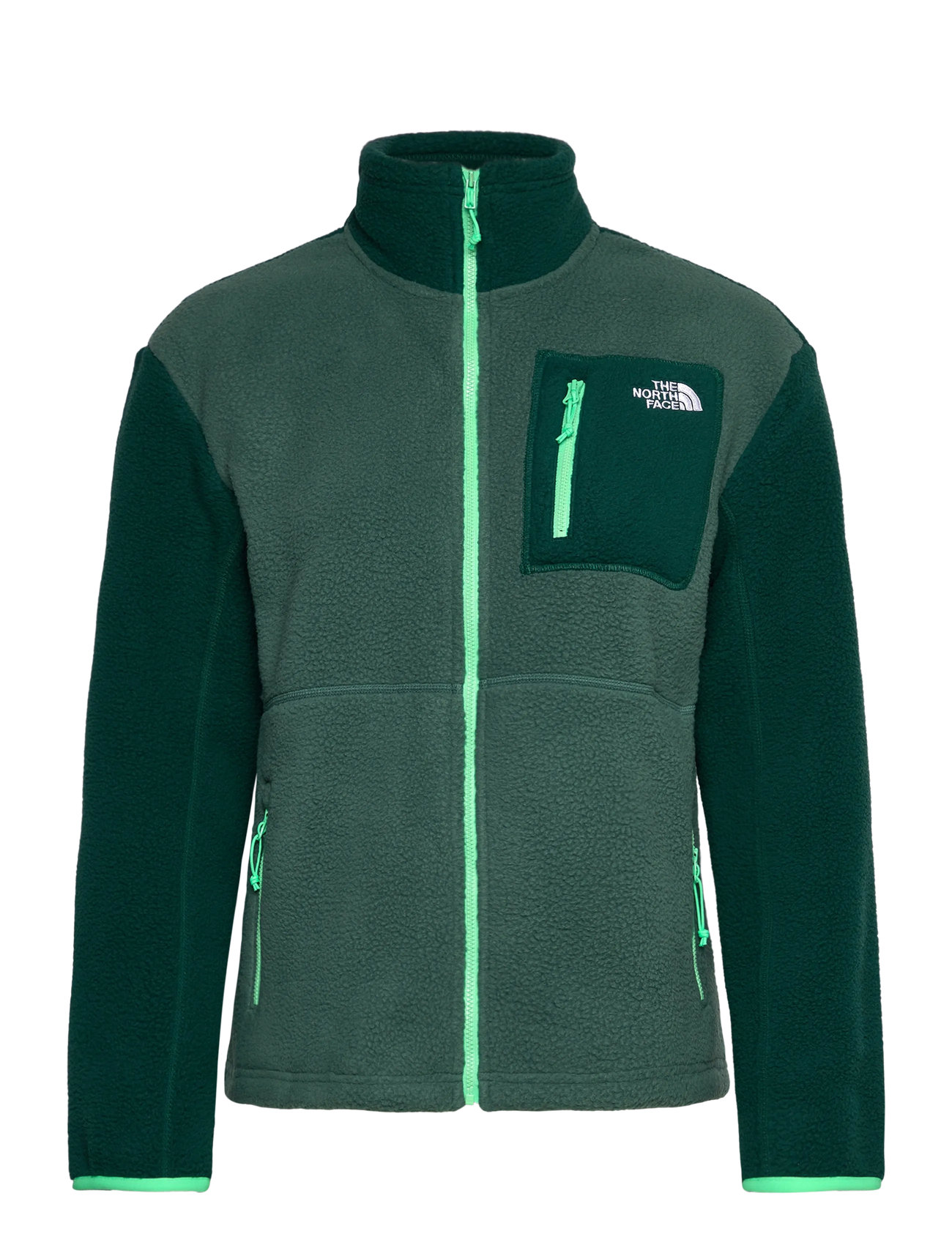 THE NORTH FACE W Yumiori Full Zip Grün - XL - Damen