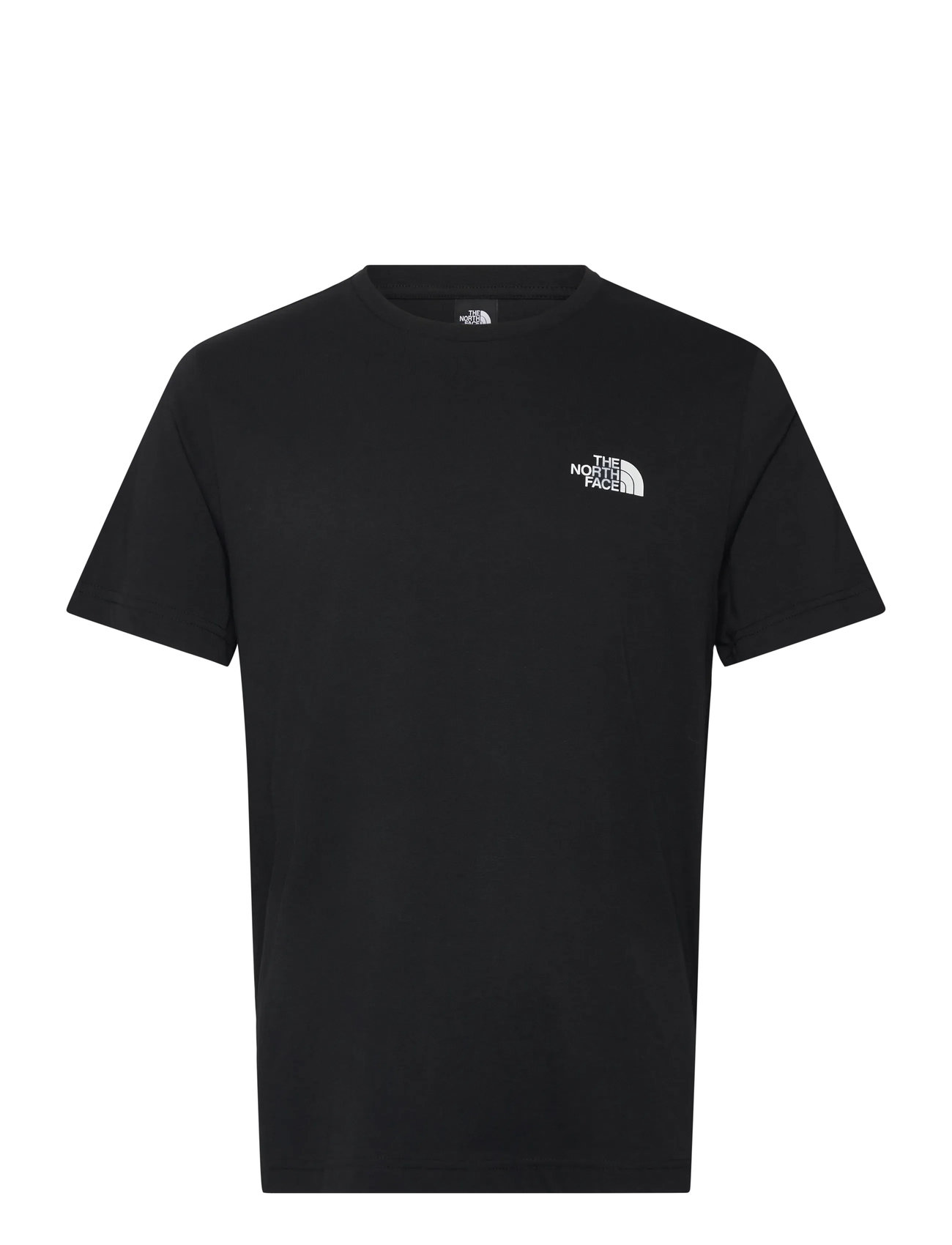 THE NORTH FACE M Vertical Logo Ss Tee Schwarz - S - Herren