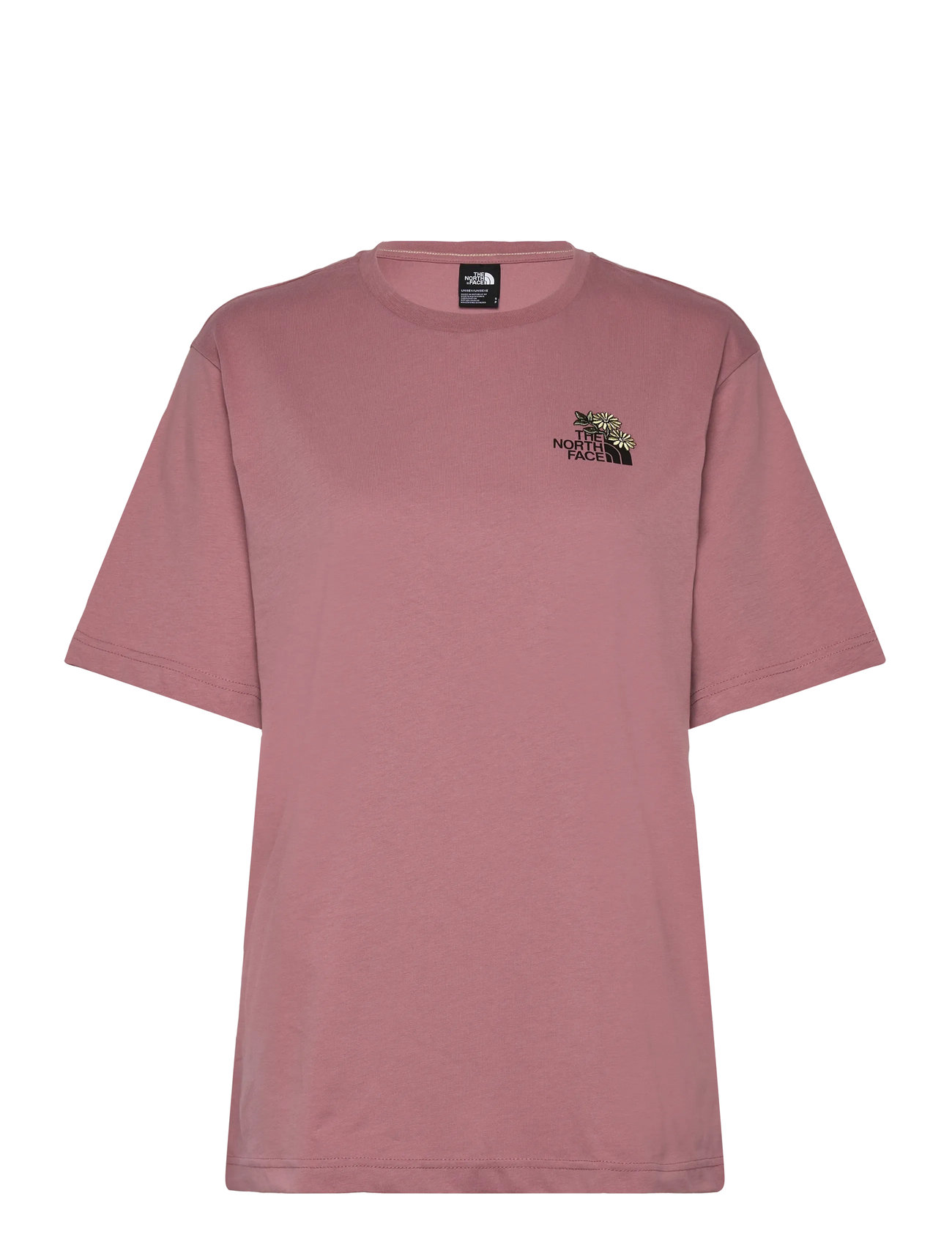 THE NORTH FACE U Flower Dome Relaxed S/S Tee-Graphic Pink - S - Herren