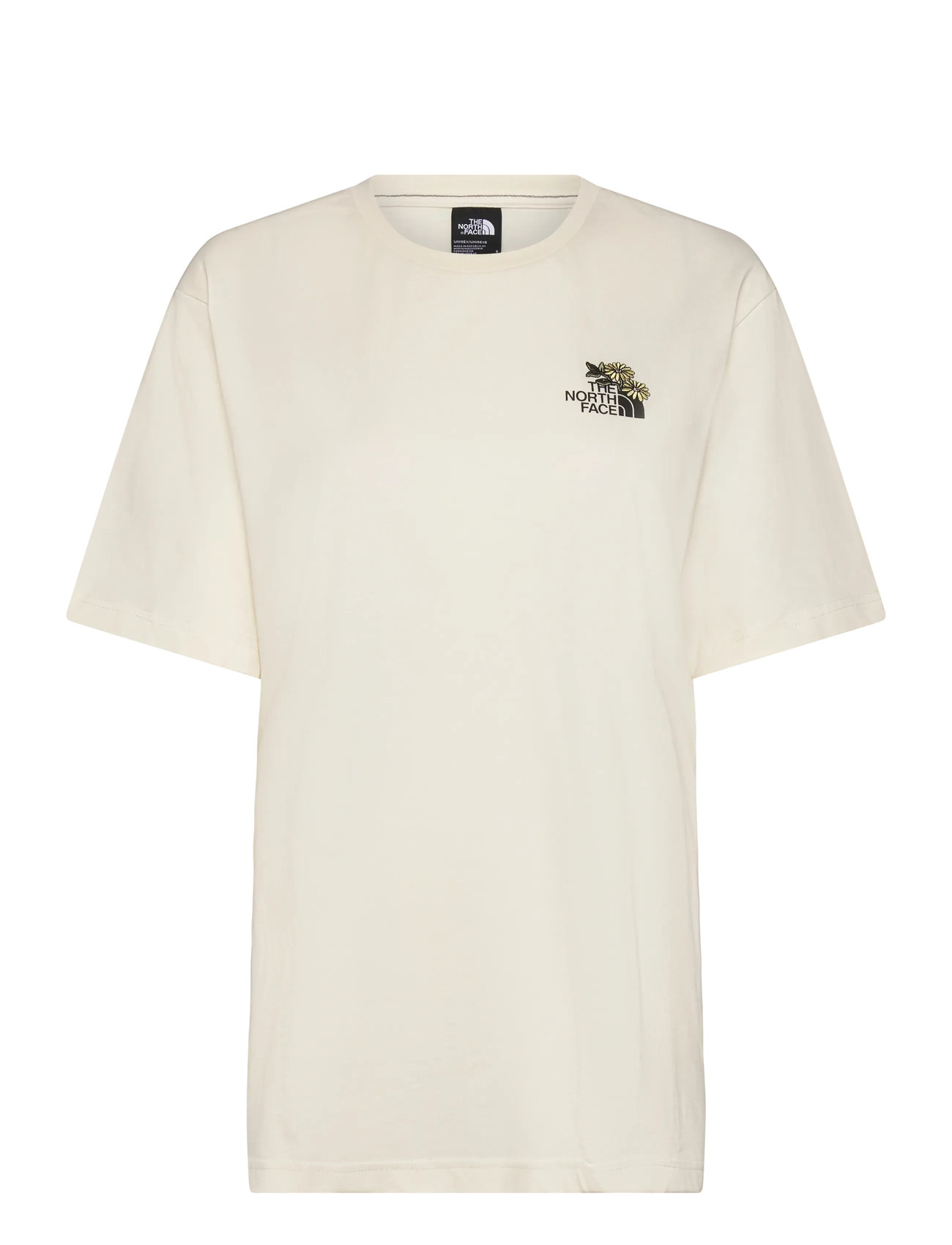 THE NORTH FACE U Flower Dome Relaxed S/S Tee-Graphic Cream - XS - Herren