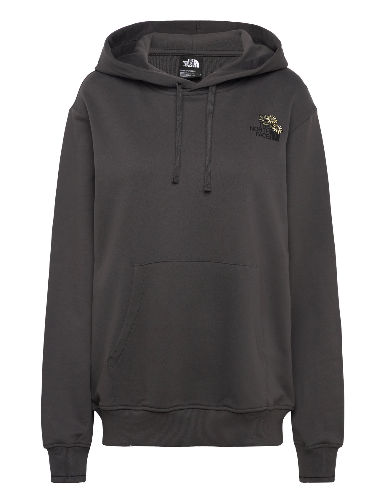 THE NORTH FACE U Flower Dome Relaxed Hd Sweatshirt-Gph Grau - M - Damen