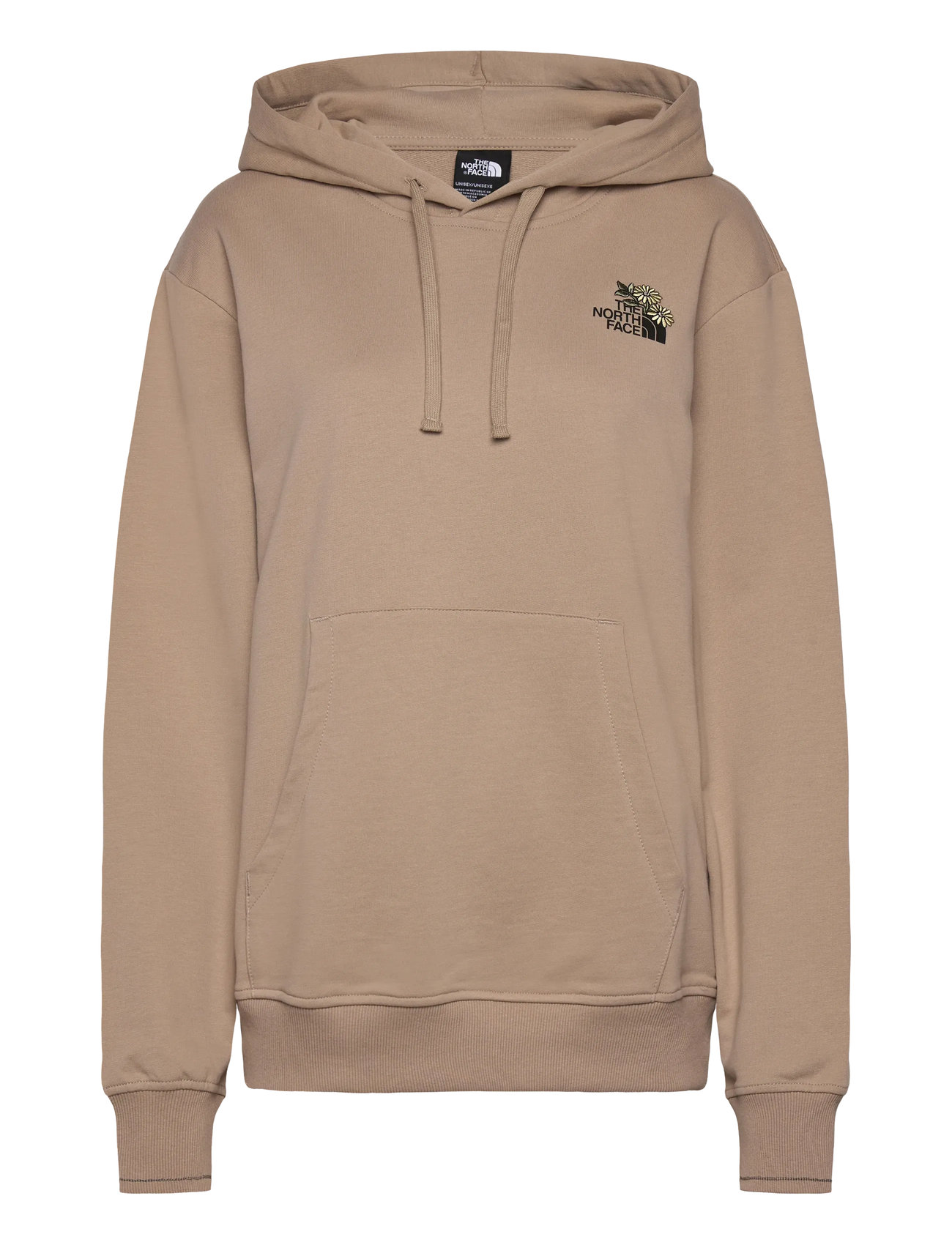 THE NORTH FACE U Flower Dome Relaxed Hd Sweatshirt-Gph Braun - M - Damen