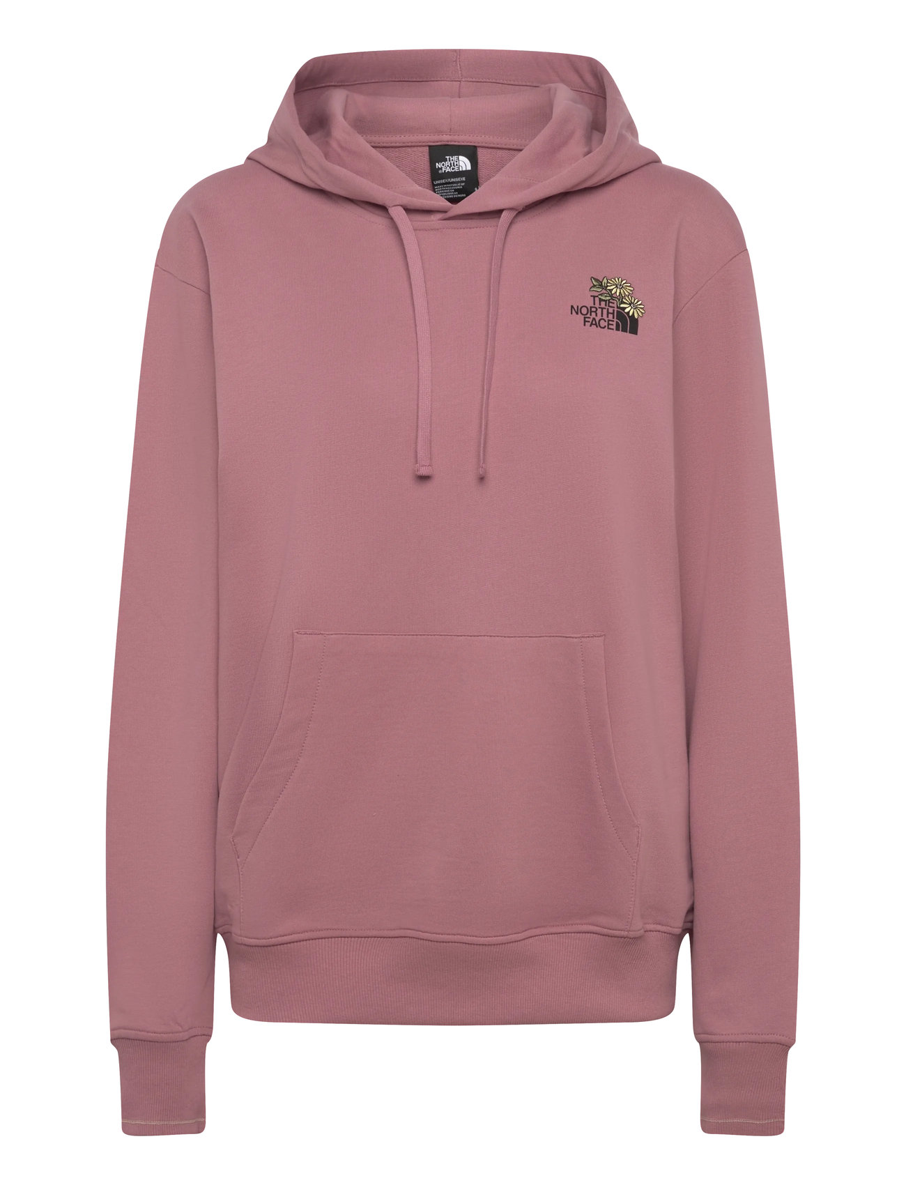 THE NORTH FACE U Flower Dome Relaxed Hd Sweatshirt-Gph Pink - XS - Damen