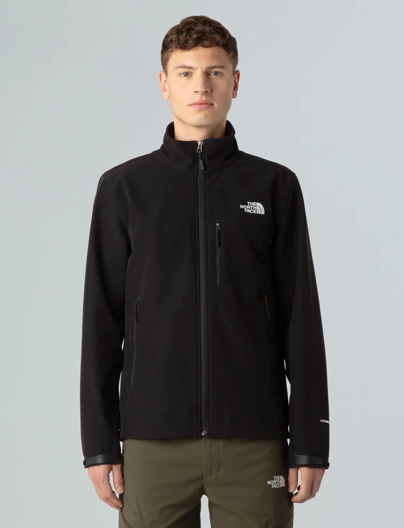 The North Face M Apex Bionic Jacket - Eu, XS, Black, Sport Jackets > Sport Outdoor Jackets, Herre