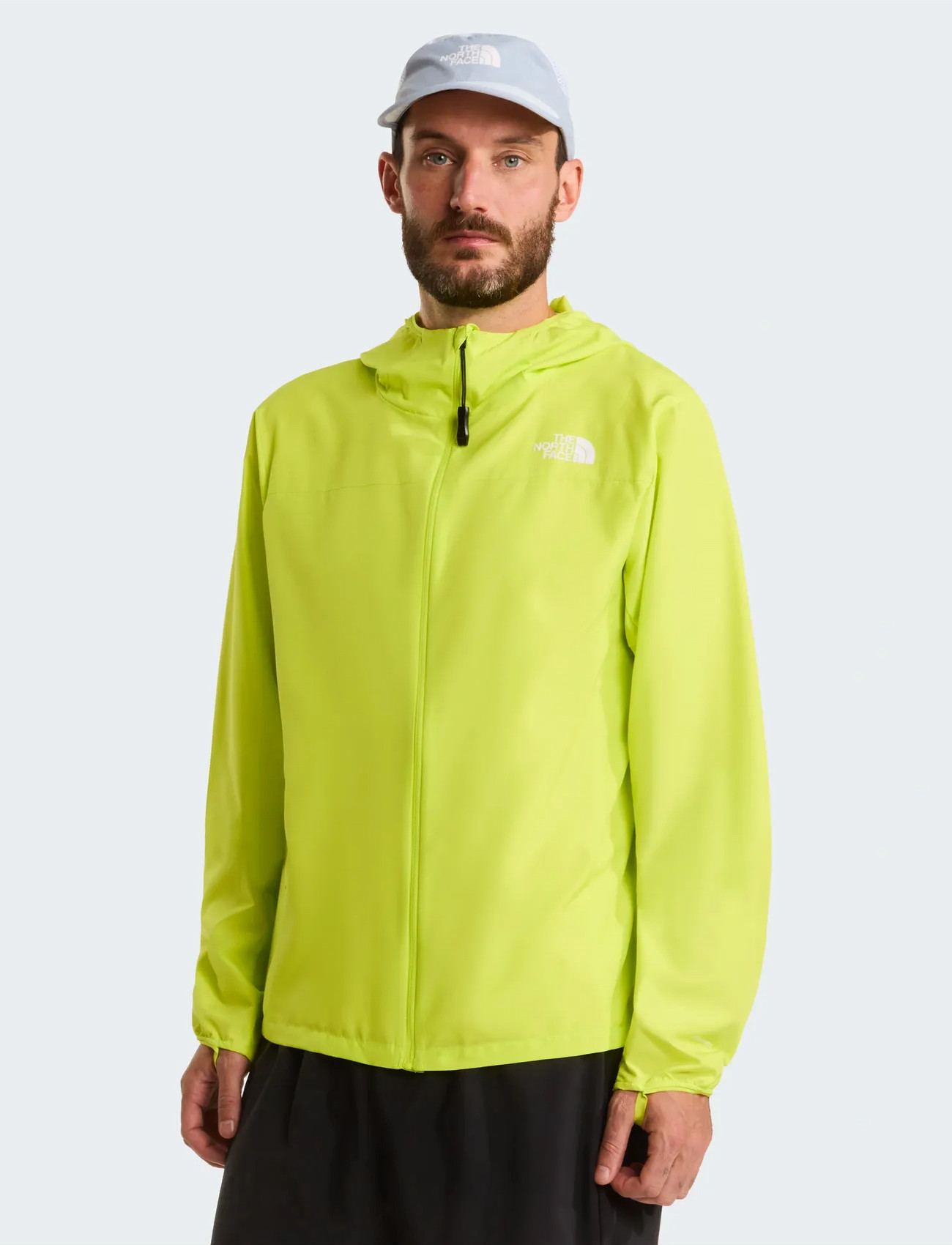 The North Face M Fontanales Wind Jacket, XL, Green, Sport Jackets > Sport Outdoor Jackets, Herre