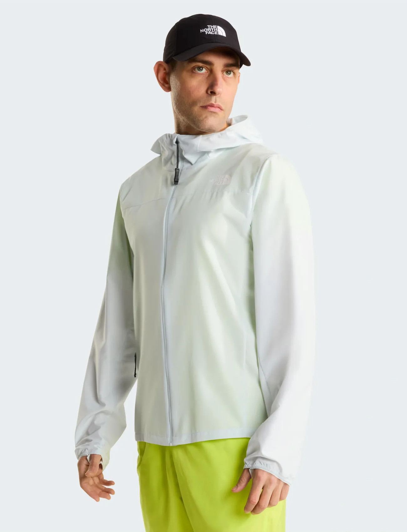 The North Face M Fontanales Wind Jacket, XS, White, Sport Jackets > Sport Outdoor Jackets, Herre