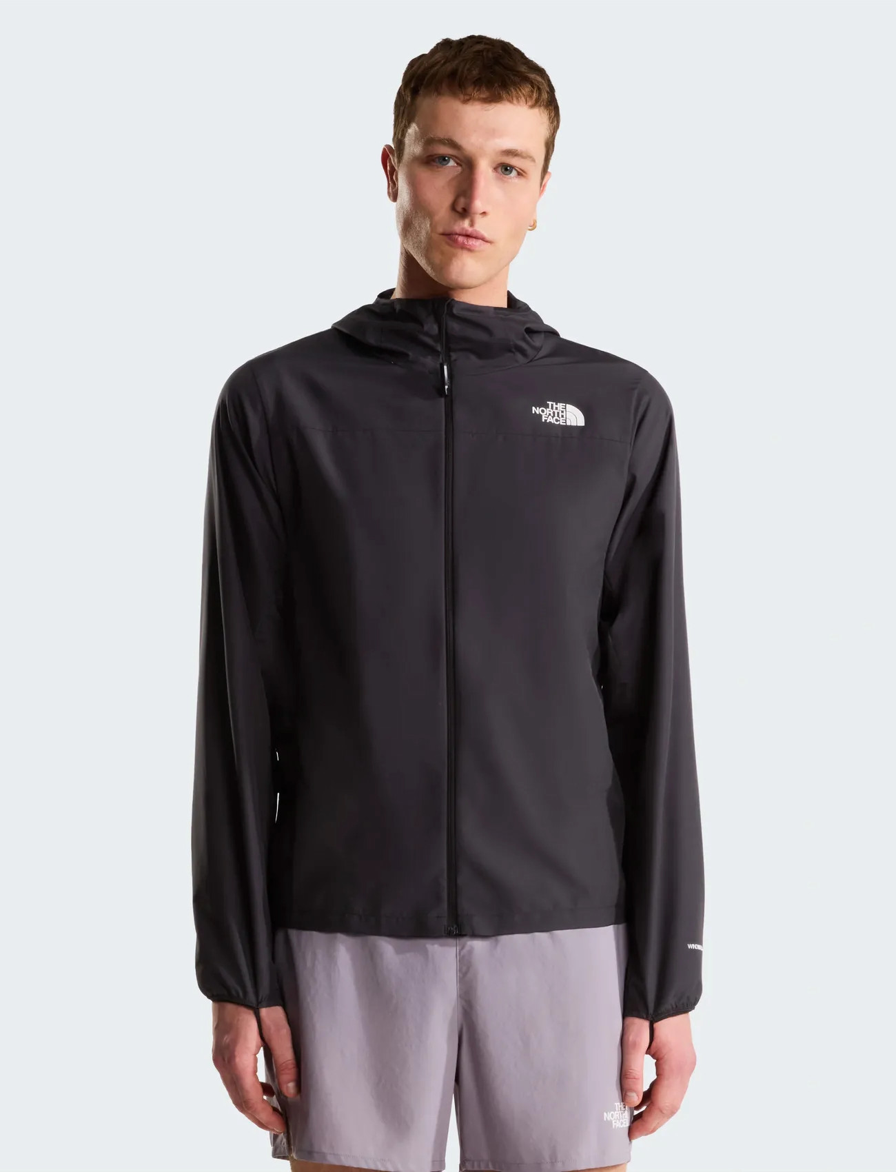 The North Face M Fontanales Wind Jacket, XS, Black, Sport Jackets > Sport Outdoor Jackets, Herre