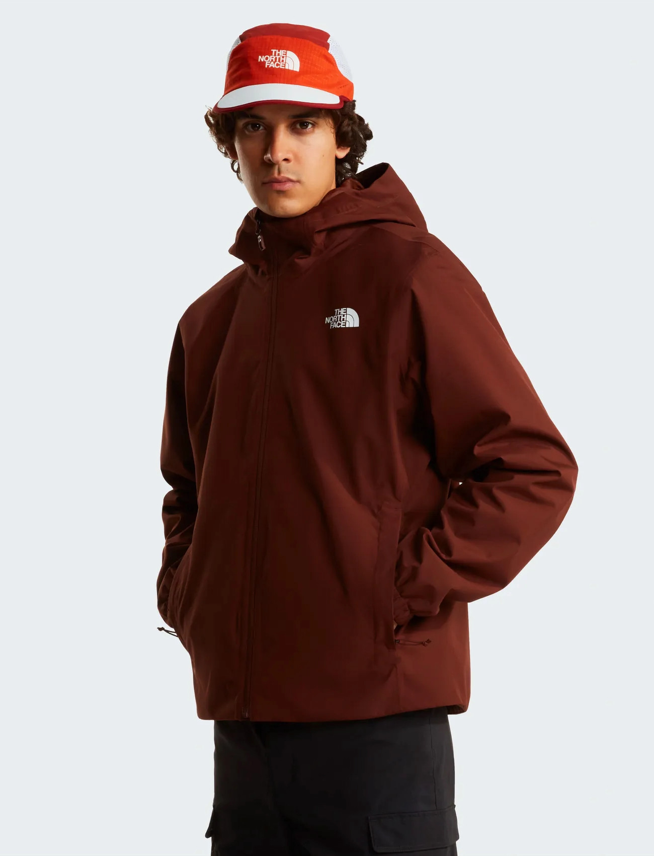 The North Face M Quest Mono Jacket, M, Burgundy, Sport Jackets > Sport Outdoor Jackets, Herre