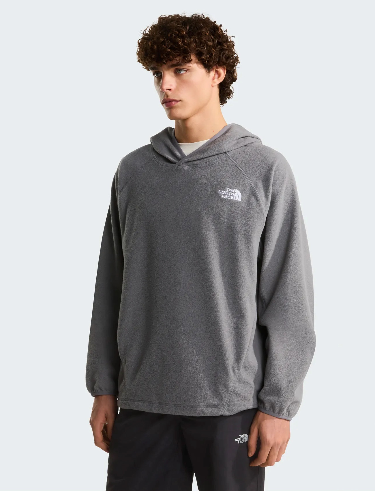 The North Face M Oxara Hooded Fleece, S, Grey, Sport Fleeces & Midlayers > Sport Fleeces, Herre