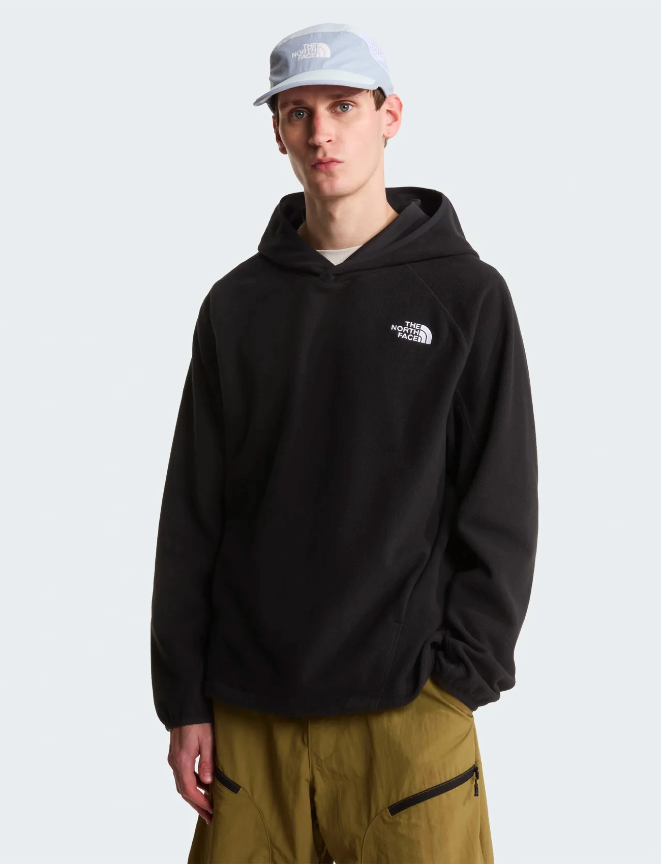 The North Face M Oxara Hooded Fleece, XXL, Black, Sport Fleeces & Midlayers > Sport Fleeces, Herre