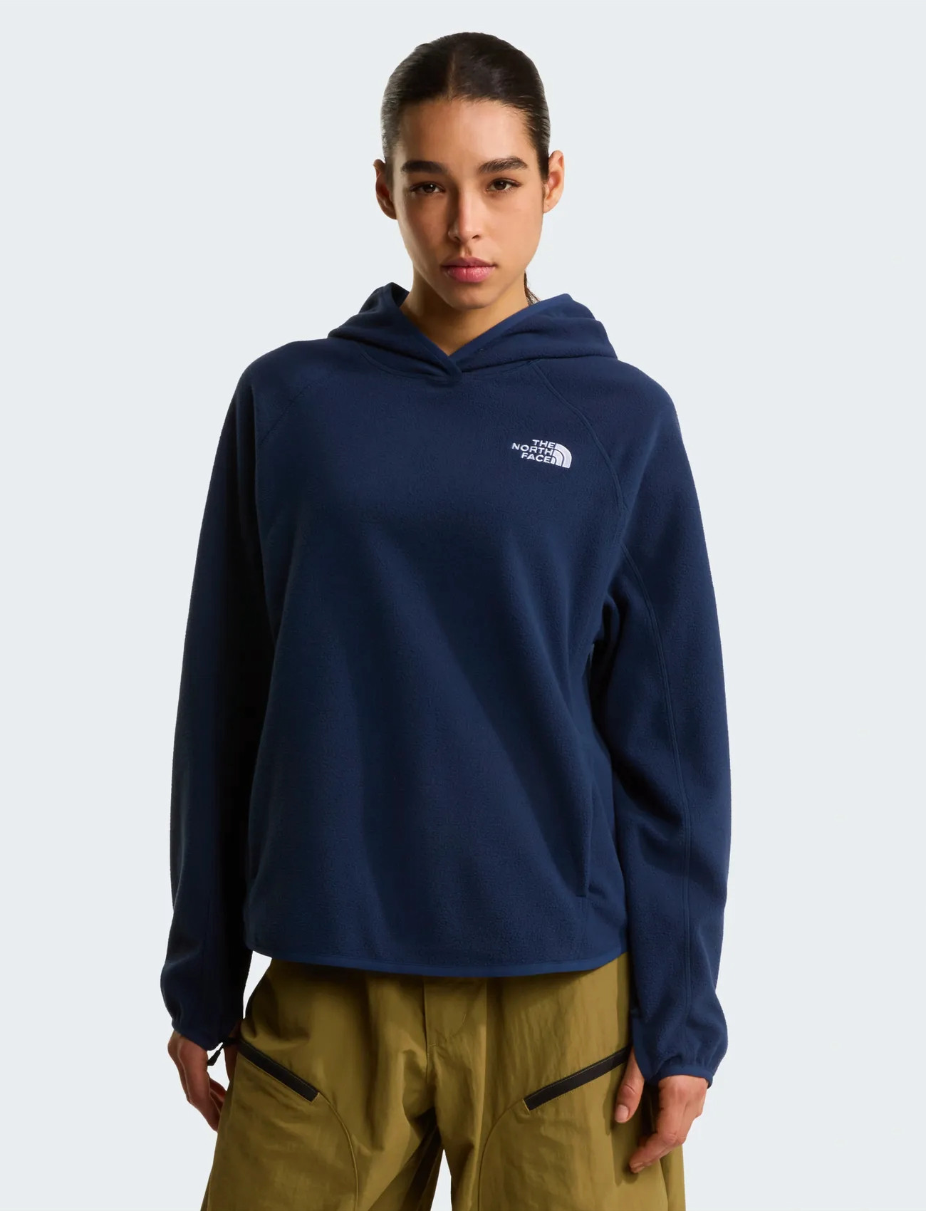 The North Face W Oxara Hooded Fleece, S, Navy, Sport Sweatshirts & Hoodies > Sport Hoodies, Dame