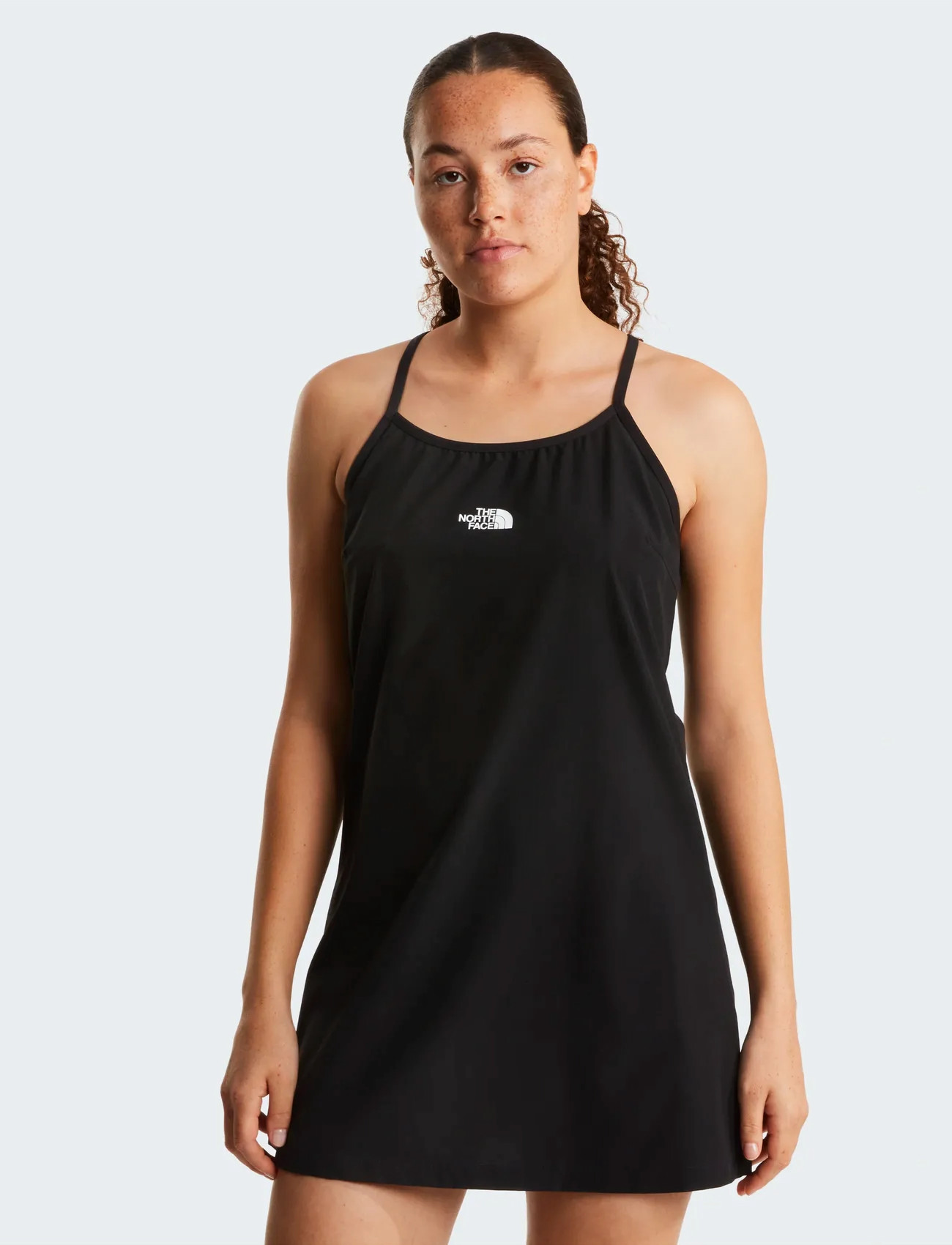 The North Face W Flex Woven 2In1 Dress, XS, Black, Sport Kjoler Og Nederdele > Sport Dresses, Dame