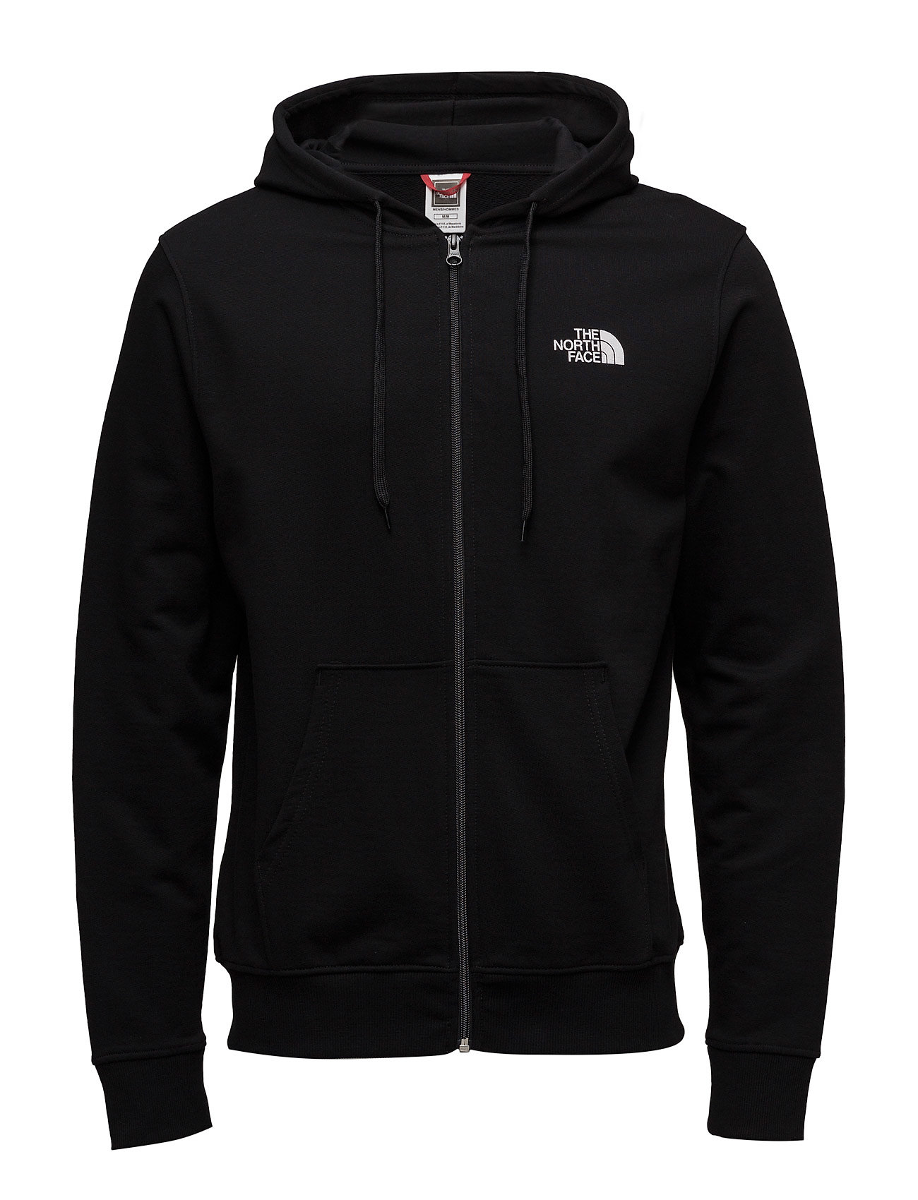 the north face open gate full zip hoodie