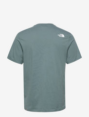 The North Face - M S/S EASY TEE - t-shirts - goblin blue - 1