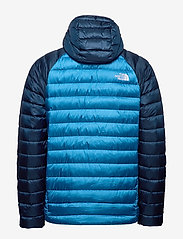 north face trevail down hoodie