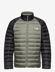 The North Face - M TREVAIL JACKET - padded jackets - agave green-tnf black - 0