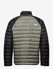 The North Face - M TREVAIL JACKET - padded jackets - agave green-tnf black - 1