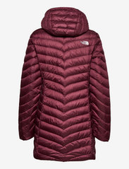 north face trevail parka eggplant