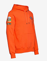 north face graphic patch hoodie