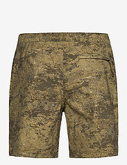 The North Face - M CLASS V PULL ON - tights & shorts - military olive cloud camo wash print - 1