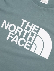 The North Face - M S/S EASY TEE - t-shirts - goblin blue - 2