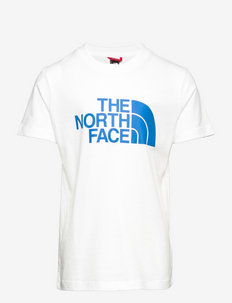 Y S/S EASY TEE - kortärmade t-shirts - tnf white-banff blue