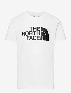 Y S/S EASY TEE - kortärmade t-shirts - tnf white-tnf black
