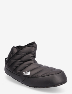 M TB TRACTION BOOTIE - chaussures de randonnée - tnf black/tnf white